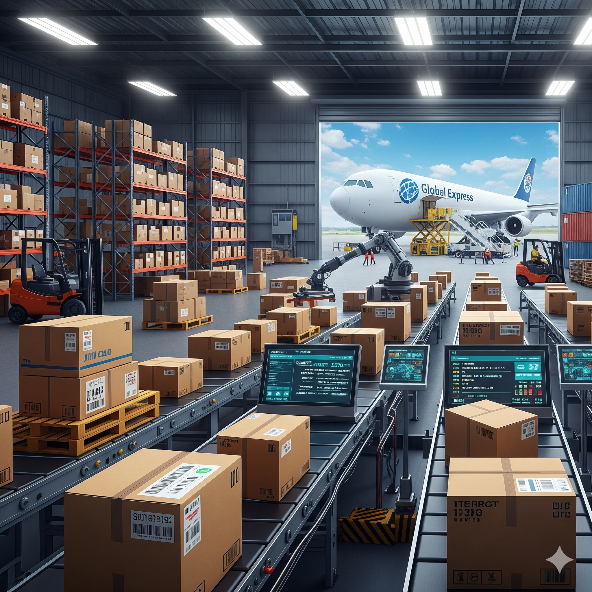 国際航空便サービス