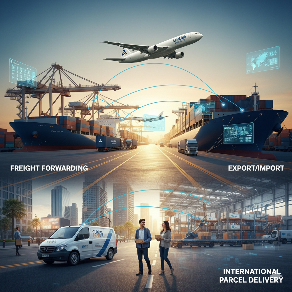 日・中・韓フォワーディング専門