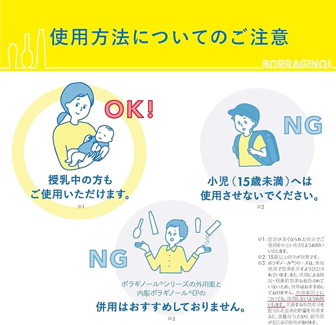 보라기놀A 좌약 20개입